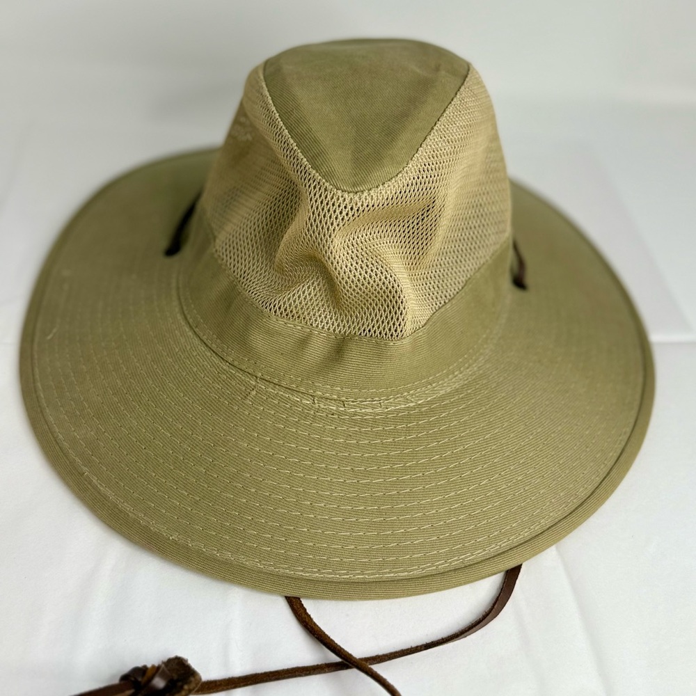 🦋Men's Tan Outdoor Adventure Hat